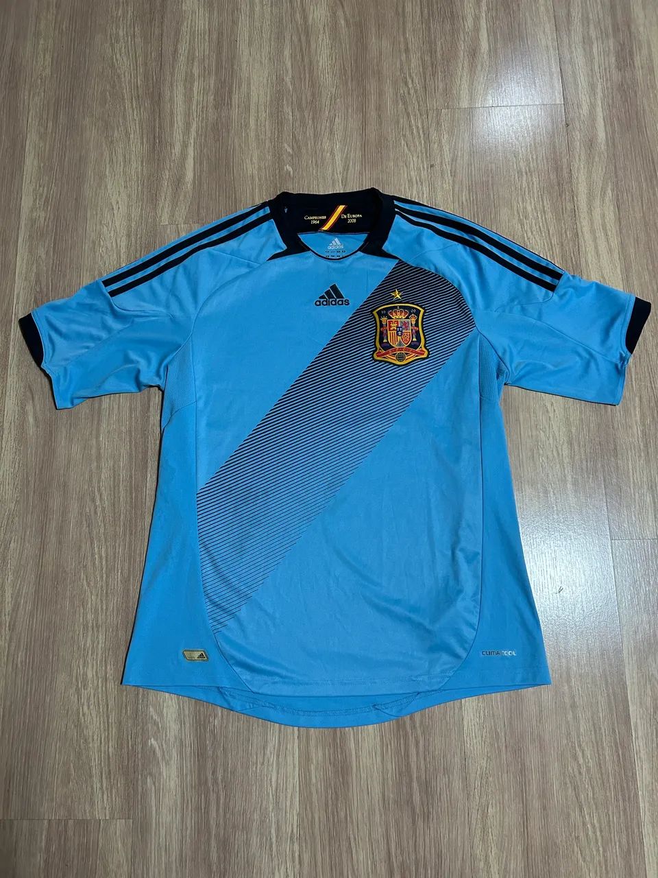 Camisa Seleção Espanha 2012