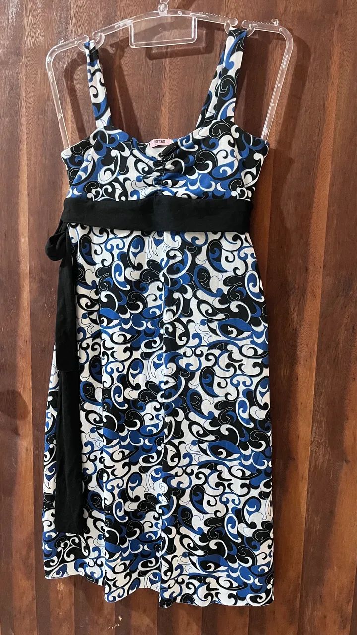 Vestido Feminino Estampado - Tamanho M