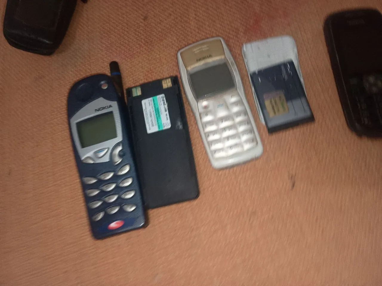 Celularaes antigo para colecionadores 