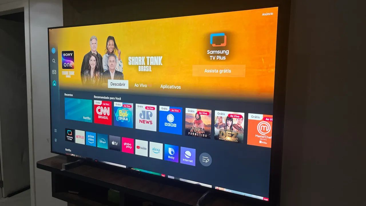 Smart Tv 4K Sansung 75 Polegadas 64167722374275121