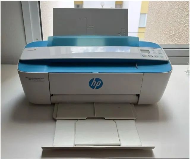 Impressora HP 3775 Bivolt -  jato de tinta - Foto 3