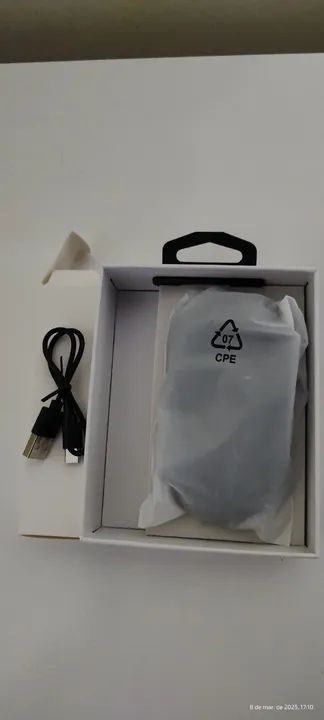 Microfone de prender sem fio H'Maston  - Foto 4