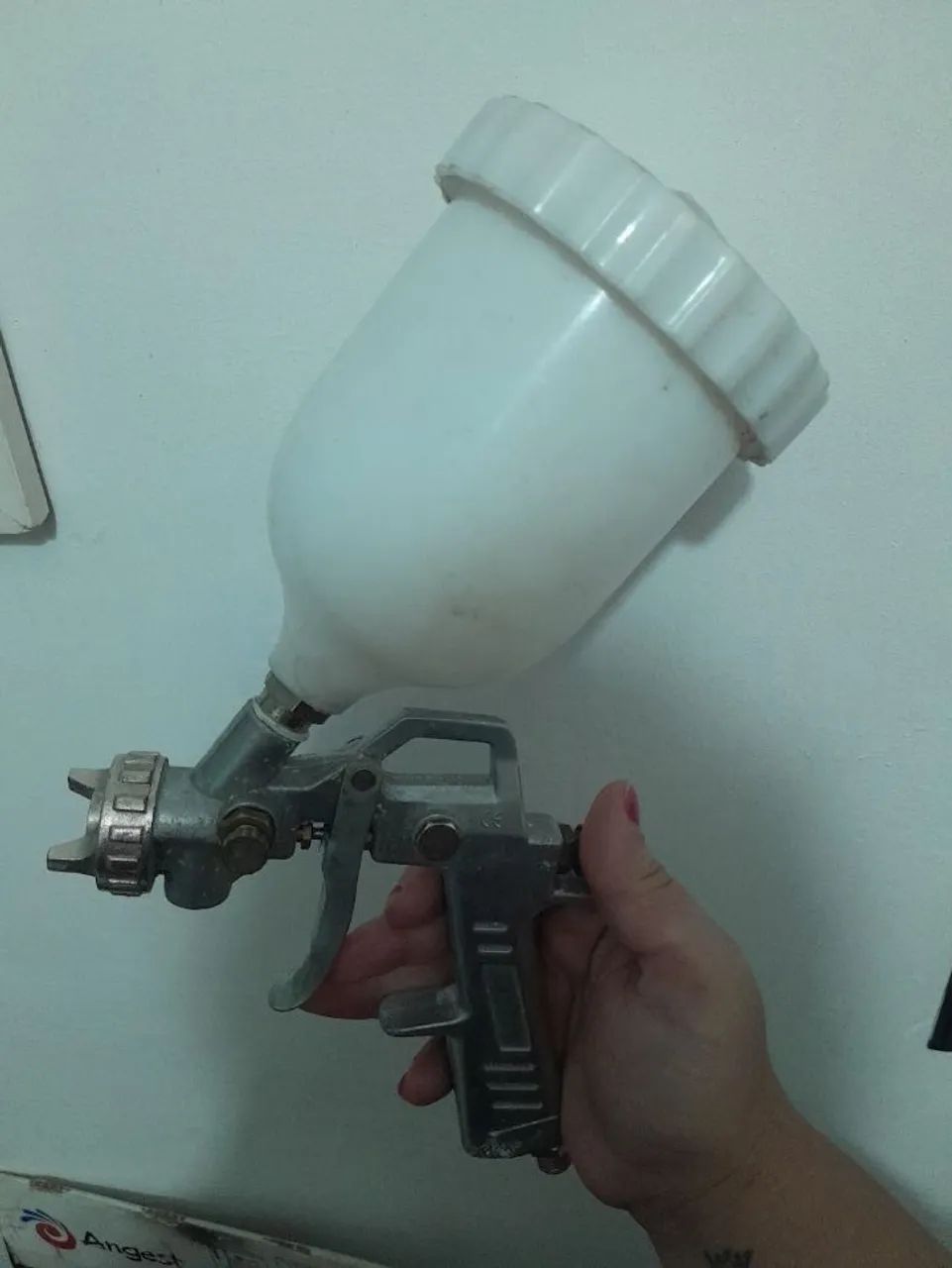 Pistola de pressão para pintura - Foto 3