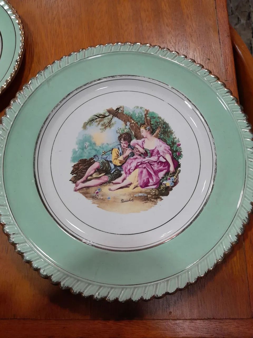 Jogo de Sobremesa Nadir Figueredo  decada de 40 - Foto 2