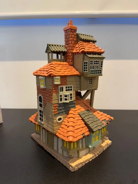 Funko Pop Molly Weasley + the Burrow (a Toca) - Foto 2