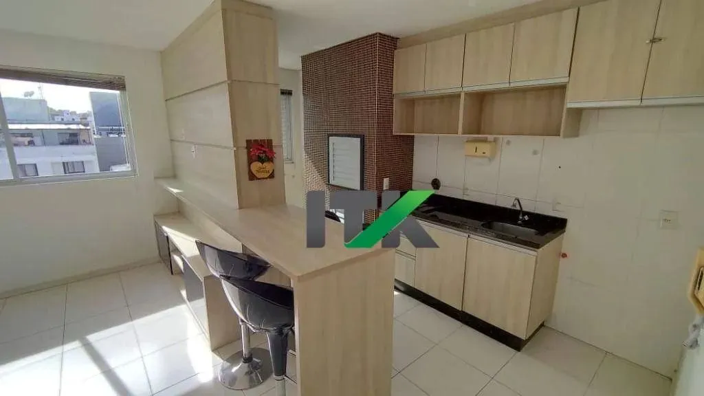 Apartamento com 1 dormitório para alugar, 42 m² por R$ 3.712/mês - Nações - Balneário Camb