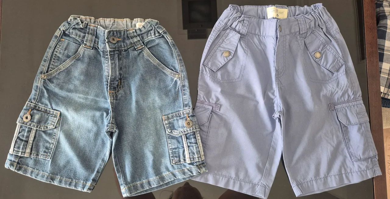Bermudas Infantis