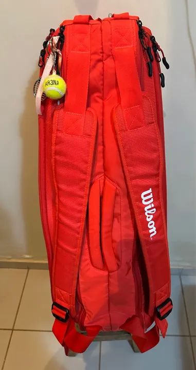 Raqueteira Wilson Super Tour x6 - Foto 2