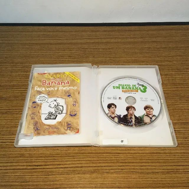 DVD Diário De Um Banana 3: Dias De Cão - Foto 4