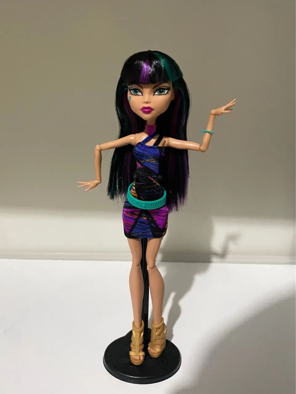 Boneca Monster High - Cleo de Nile