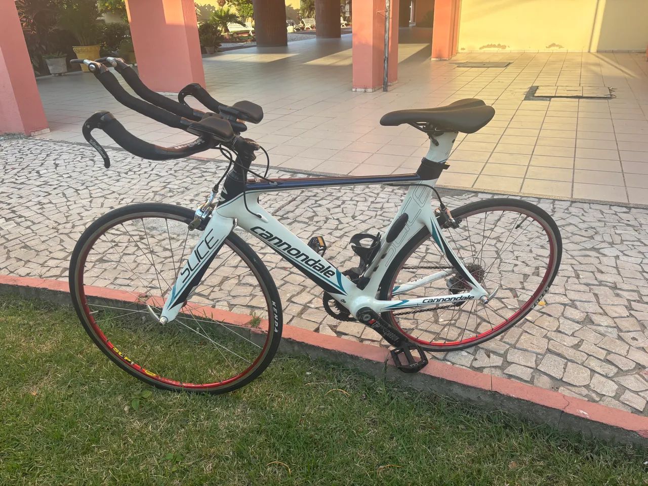 Bicicleta speed Cannondale slice carbono  - Foto 5