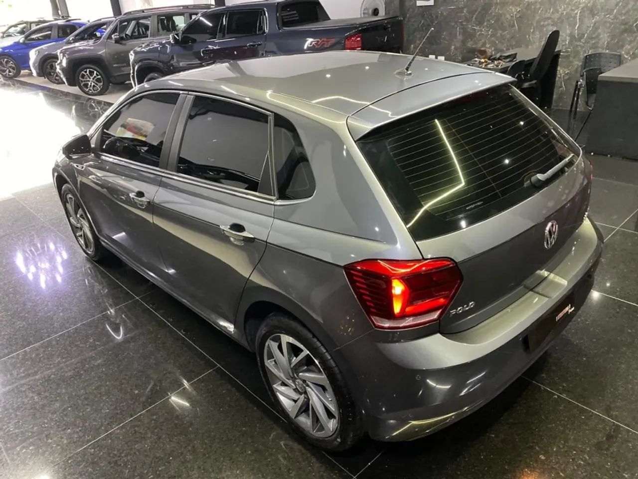 Volkswagen Polo Highline 200 TSI 1.0 Flex 12V Aut. 2019 - Foto 7