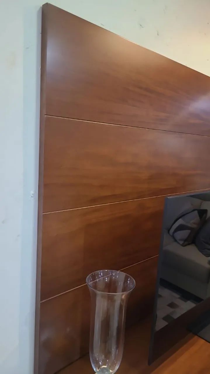 Painel Madeira Maciça [NOVO] - Foto 2