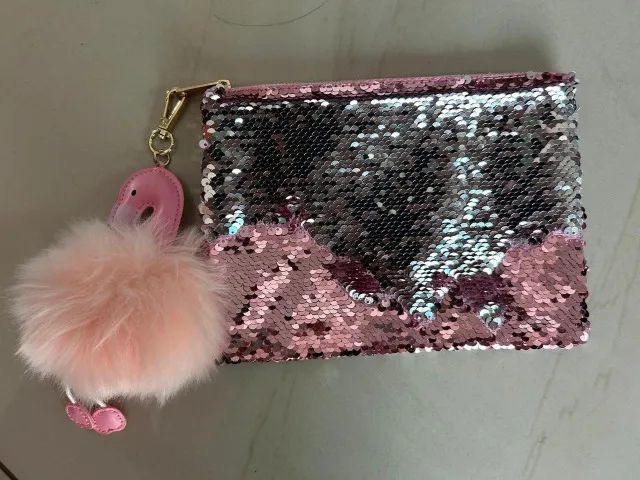 Necessaire Mary Kay | Paetês duas faces - Foto 2