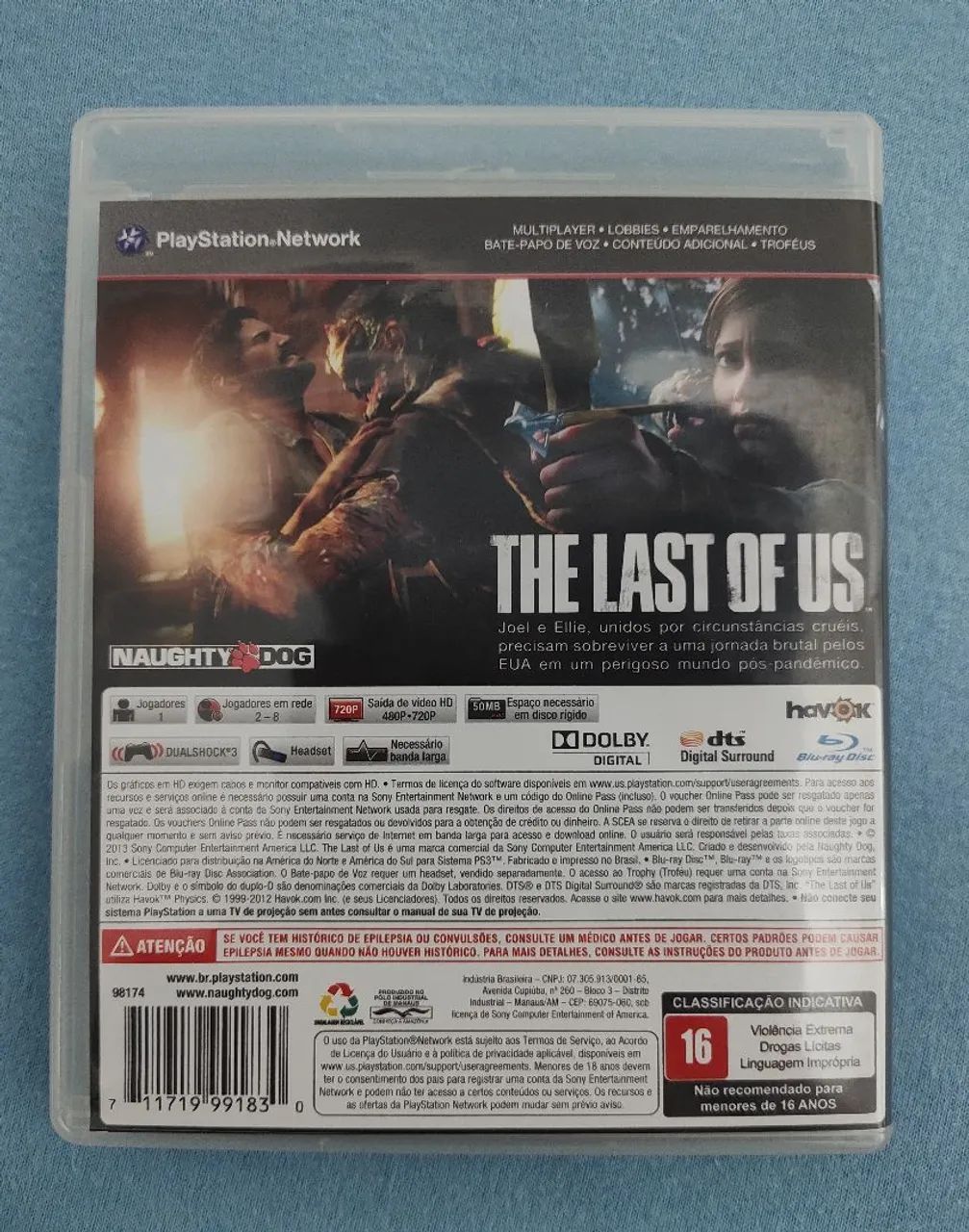 The Last of Us - PS3 impecável  - Foto 4