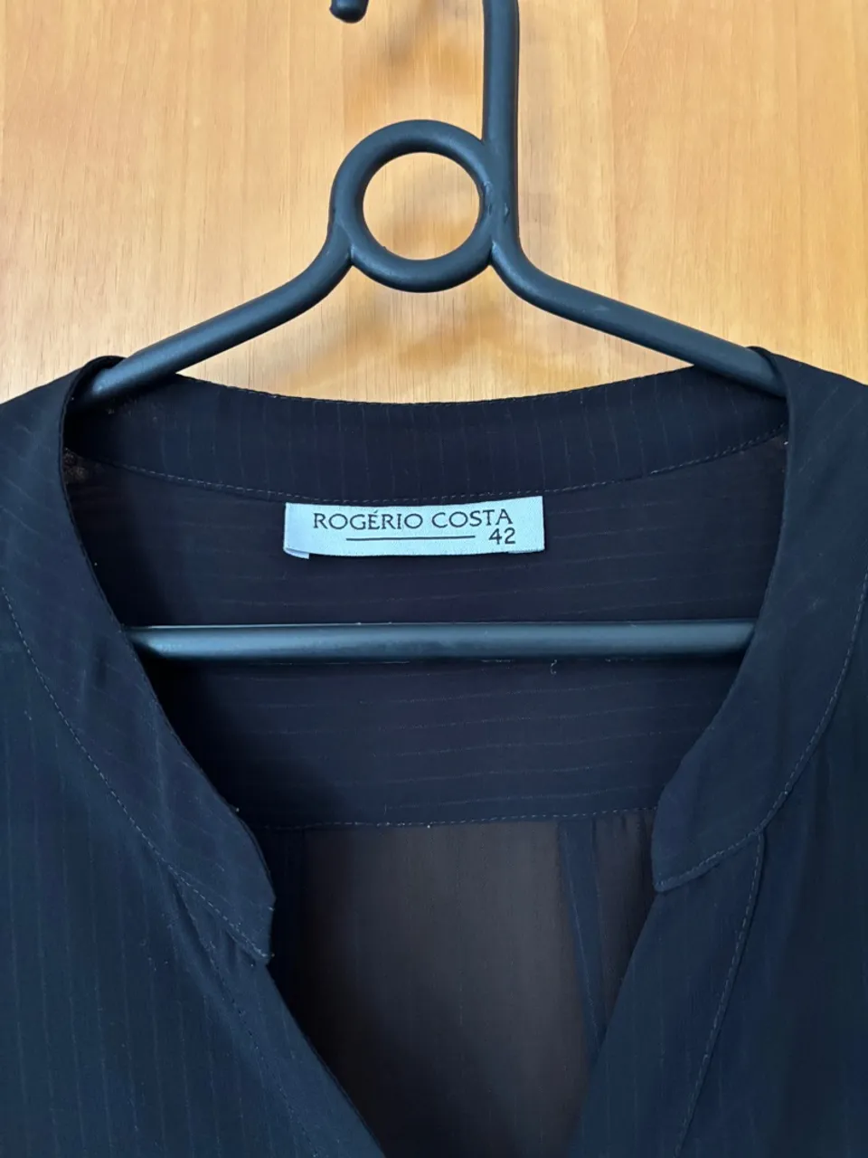 Camisa Rogério Costa 42 Preta