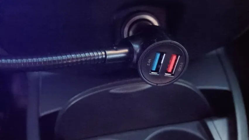 Transmissor Bluetooth carro mp3  - Foto 3