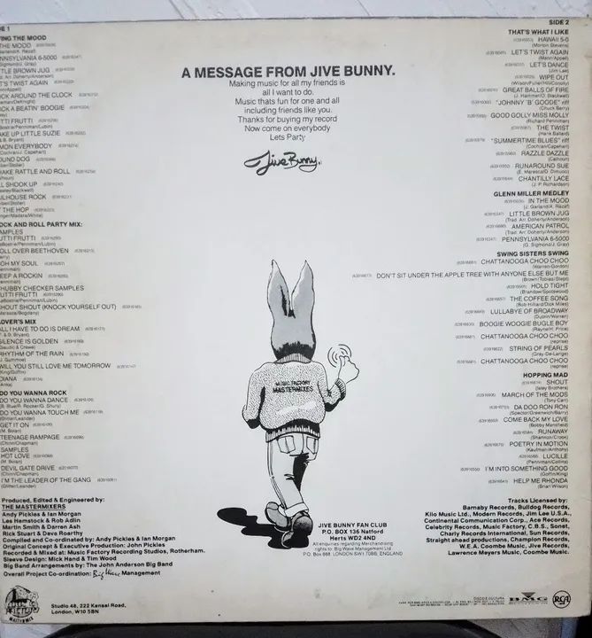 Lp Jine Bunny the Album. Centro RJ  - Foto 4