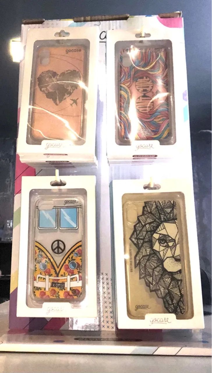 50 Capas para celular - Foto 2