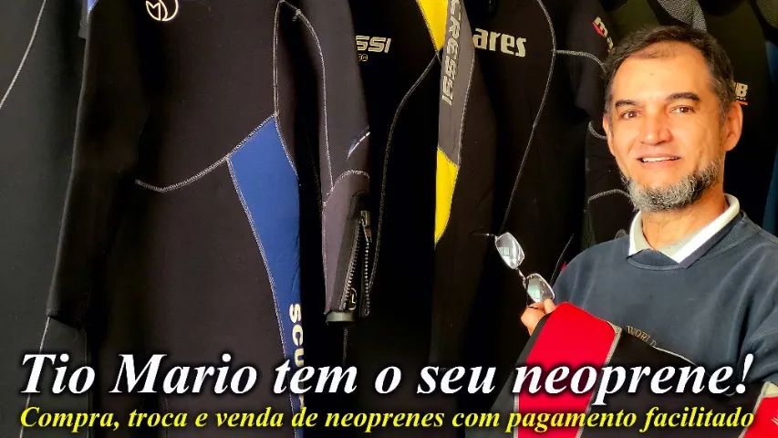 Neoprene Aqualung Feminino Long John 14S - Foto 6