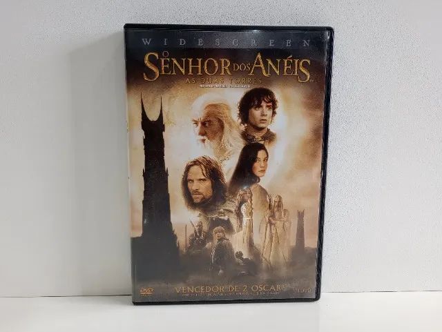 Dvd - O Senhor Dos Aneis As Duas Torres