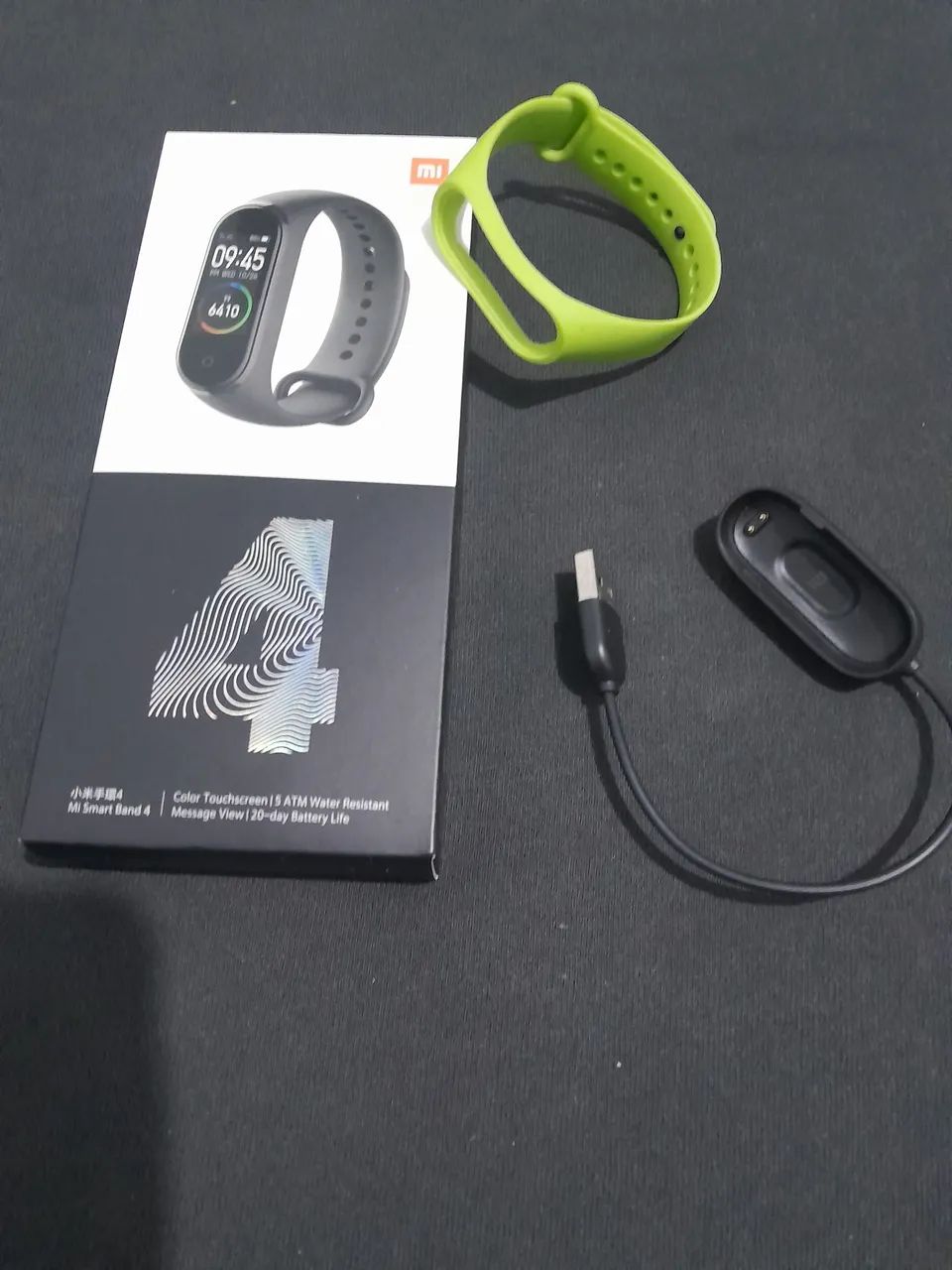 Carregador Xiaomi Mi Band 4