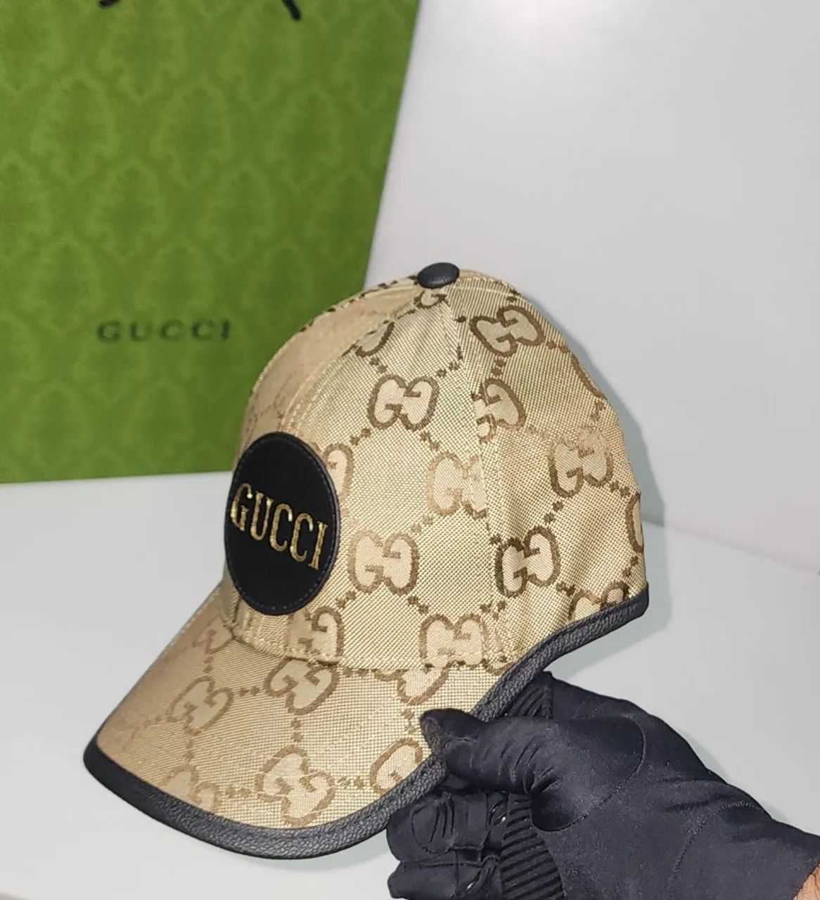 Boné Gucci Original ,trouxe dos Estados Unidos 
