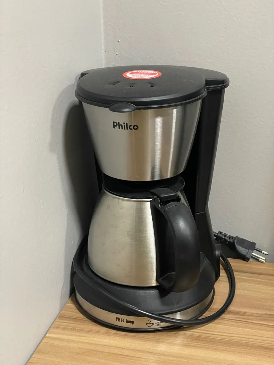 Cafeteira Elétrica Philco PH14 Temp