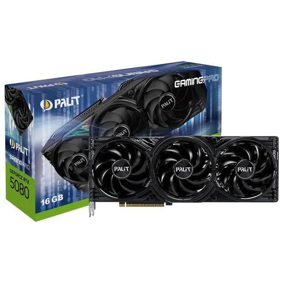 Placa de Video GeForce RTX 5080 - Ultra Performance para Gamers e Criadores! - Loja LW Tec