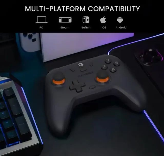 Controle sem Fio Gamesir Nova Lite Para PC switch - Foto 5