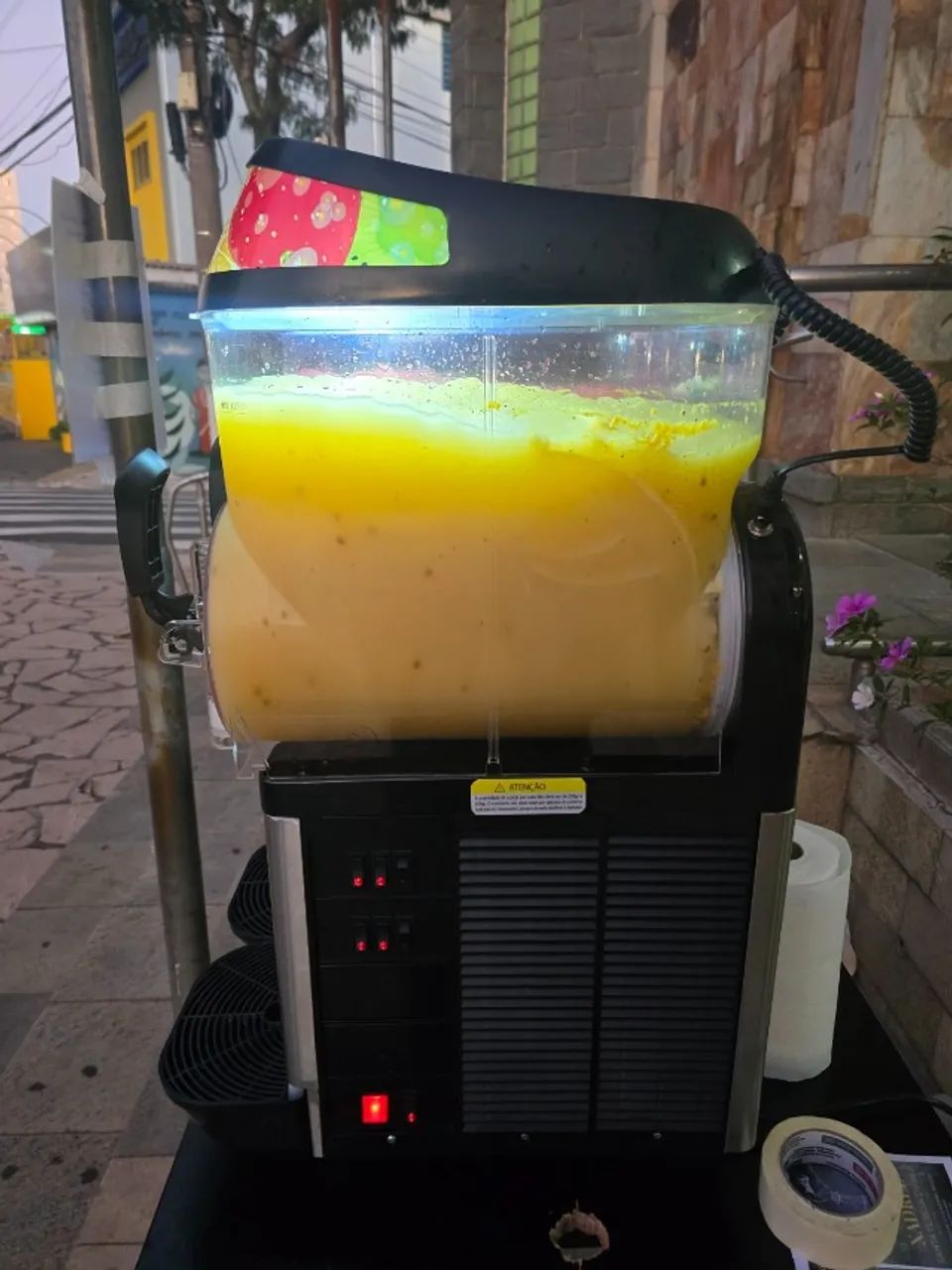 MÁQUINA DE RASPADINHA