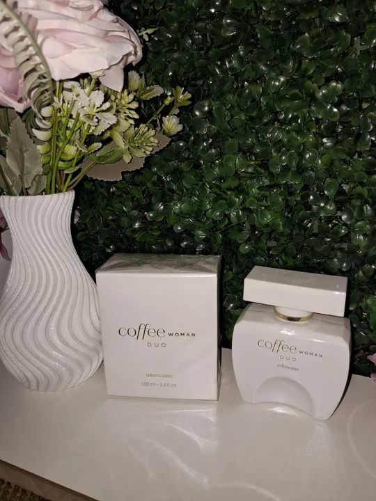 Perfume Coffee Woman Duo 100ml - Novo