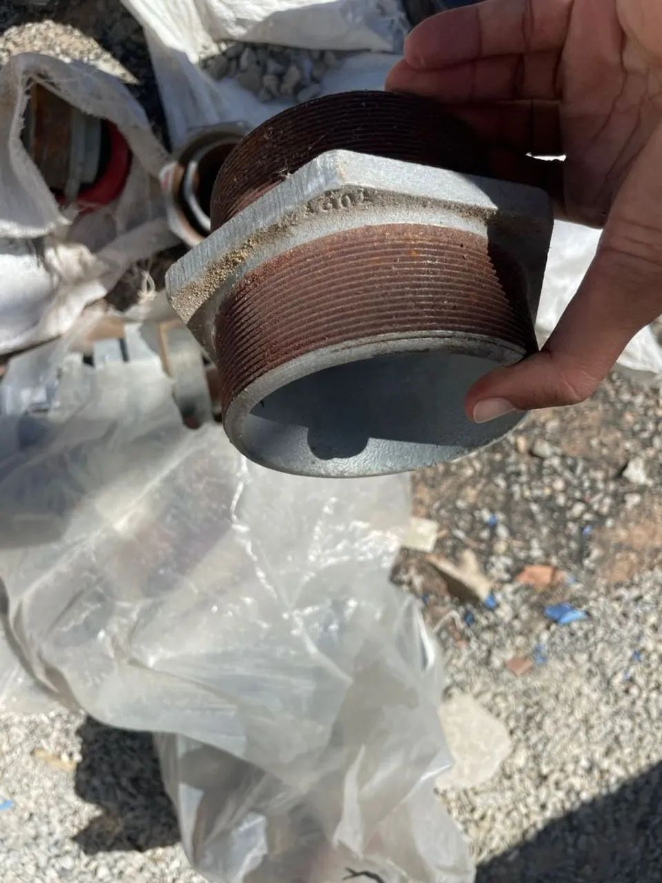 Conexão de ferro 64316693532035120