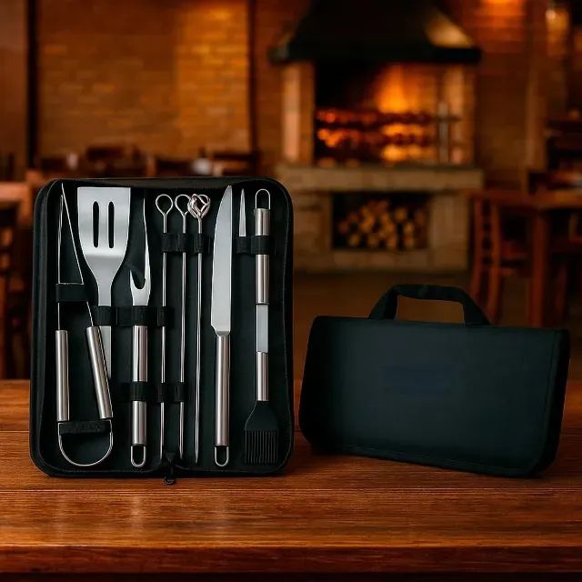 Kit Churrasco UItensílios Completos