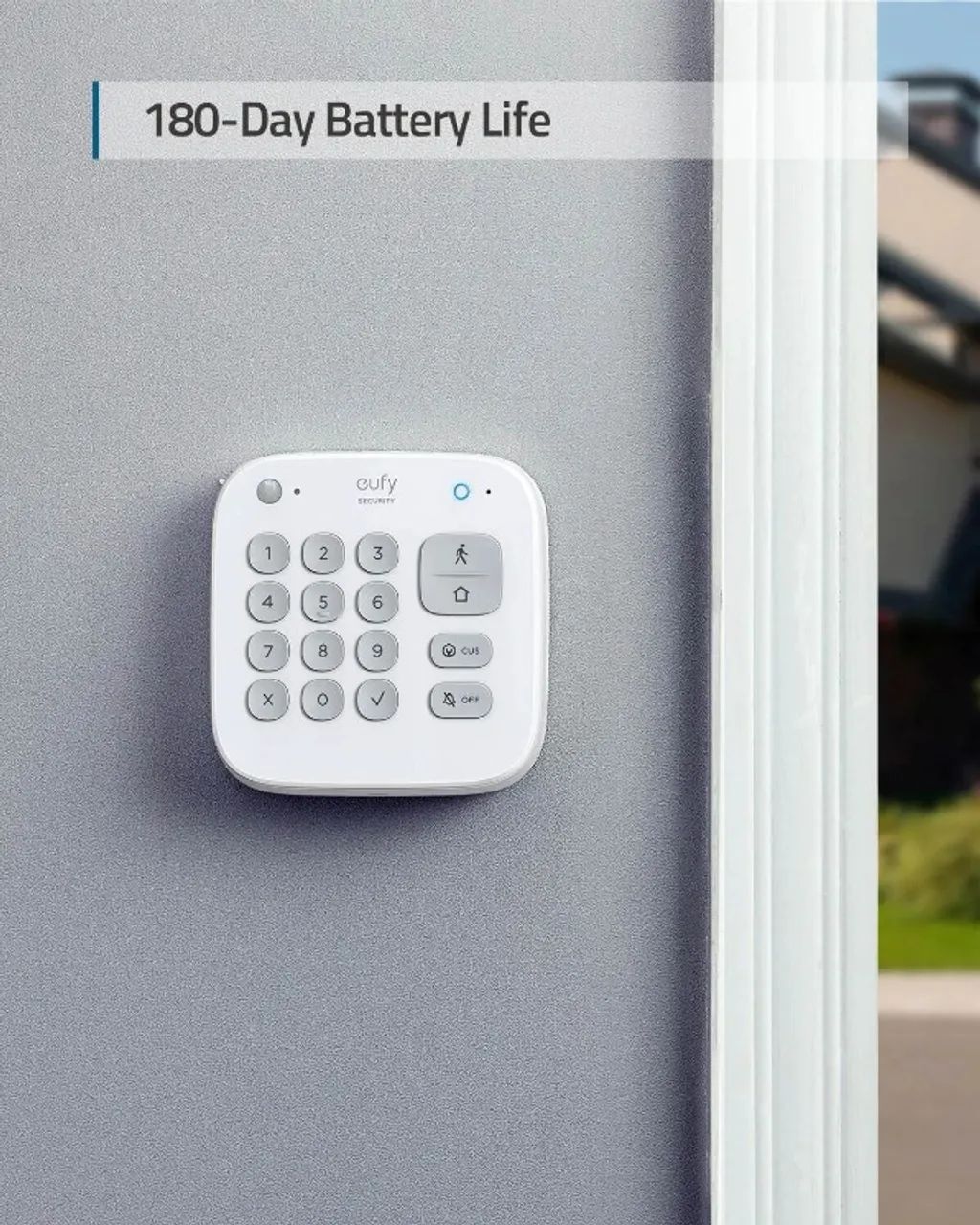 Teclado Keypad Eufy Security System 180 Dias Anker T8960021 - Foto 4