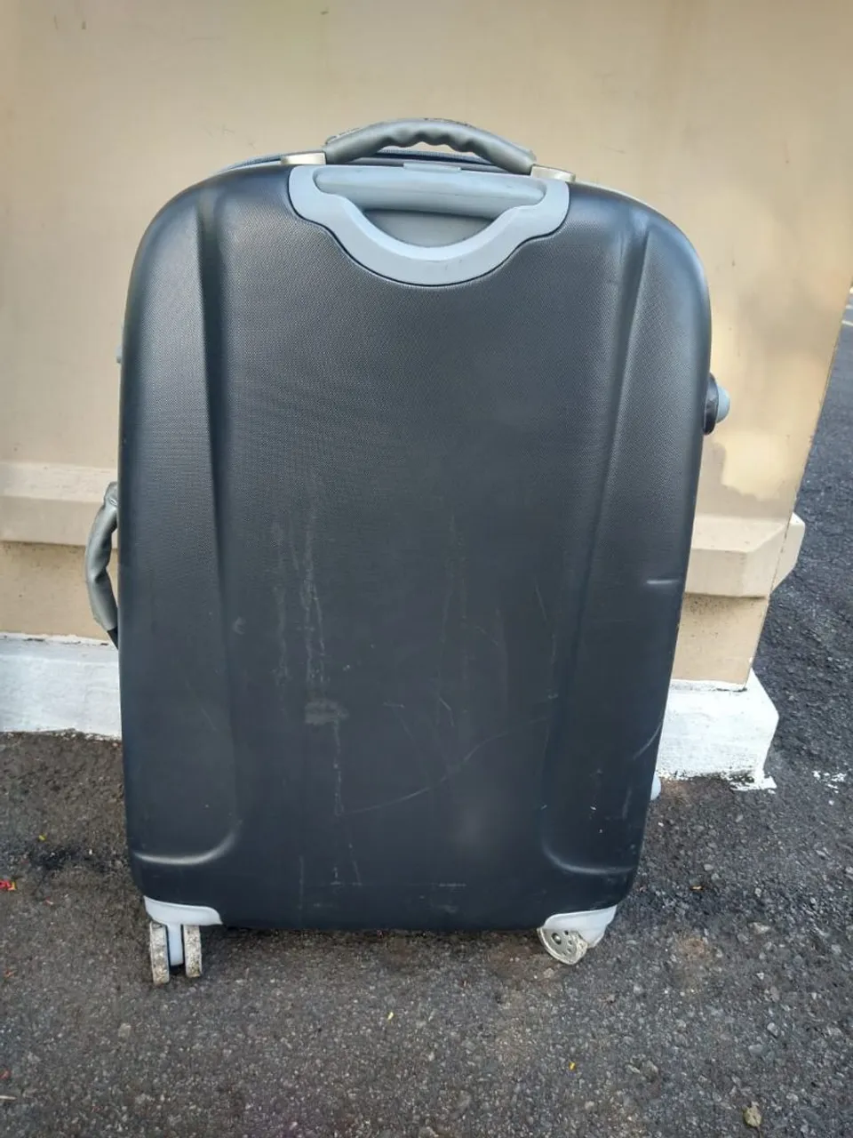 Mala de Viagem Cinza 32 Kg