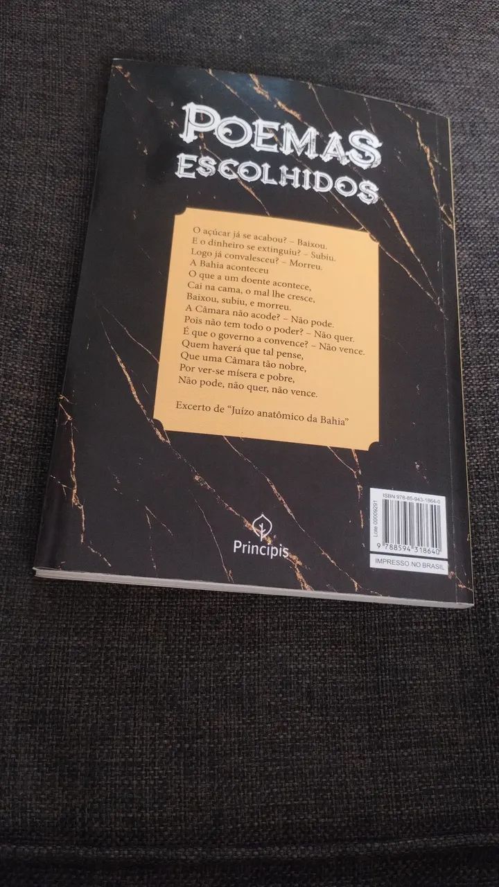 Poemas Escolhidos - Gregório de Matos - Foto 2