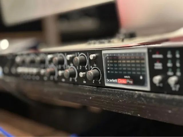 Pré-amplificador Focusrite Scarlett OctoPre  - Foto 2