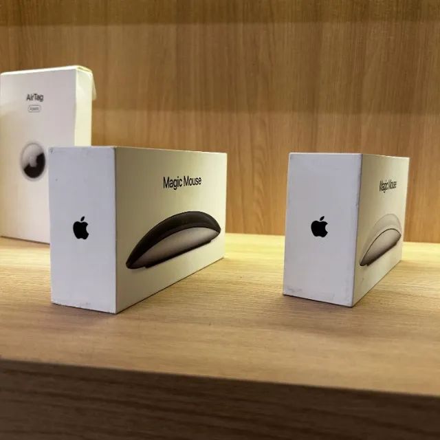 Apple Magic Mouse Preto e Branco USB - C Novos, Lacrados à Pronta Entrega! Entrega Grátis! - Foto 2