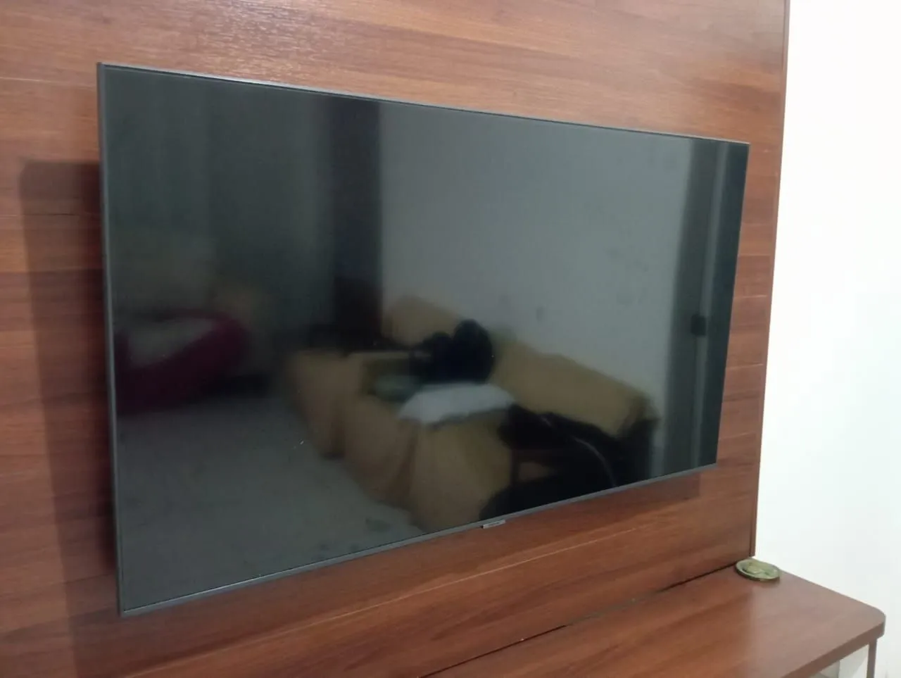 Retirada de peças TV Samsung Du 7700 50 polegadas