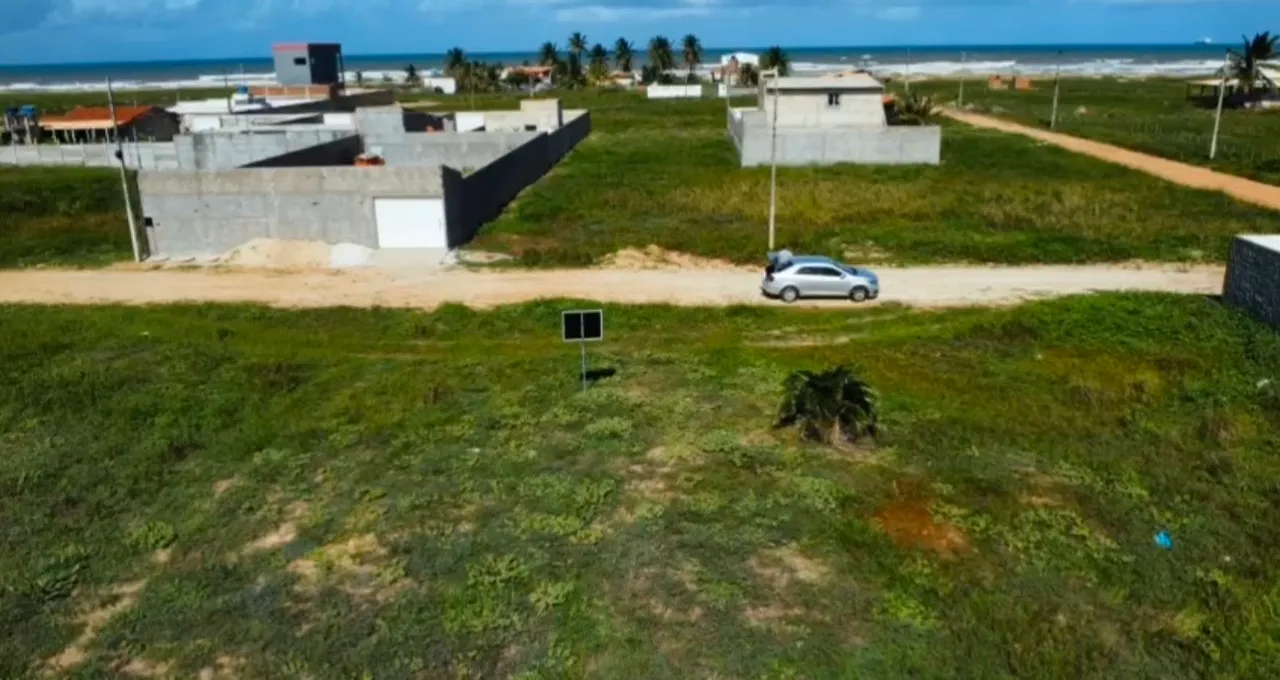 TERRENO NA PRAIA - LOTEAMENTO COSTA AZUL JATOBA