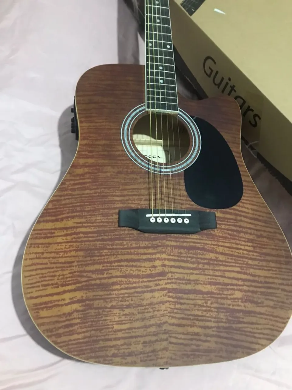 Violão Elétrico Vogga Folk