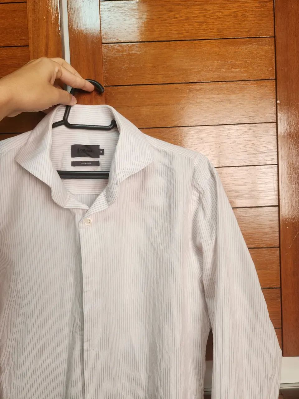 Camisa social oficina reserva M - Foto 5