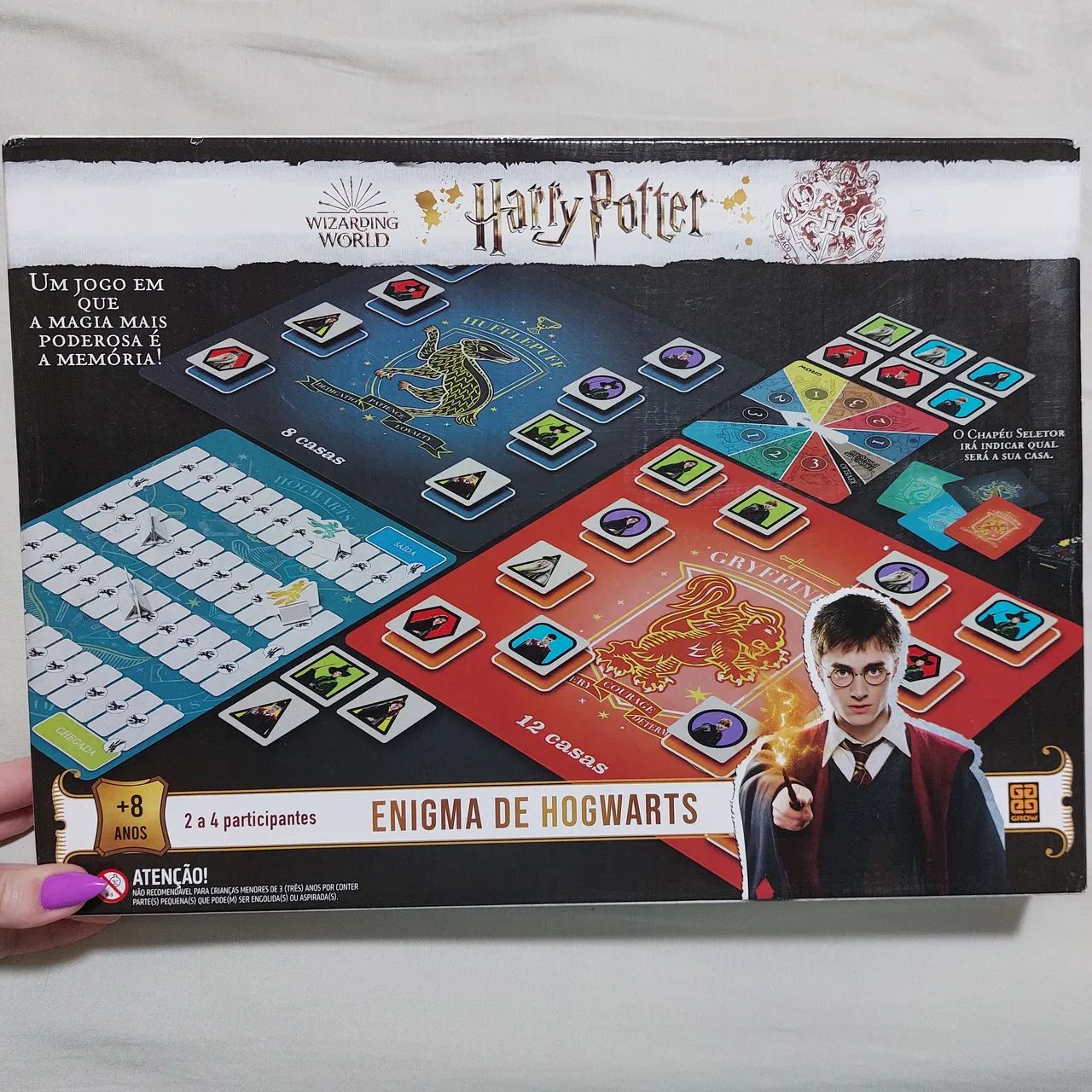 Jogo Harry Potter - Novo