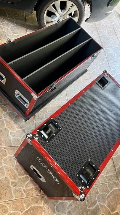 Case para painel de led 96x96 - Foto 5