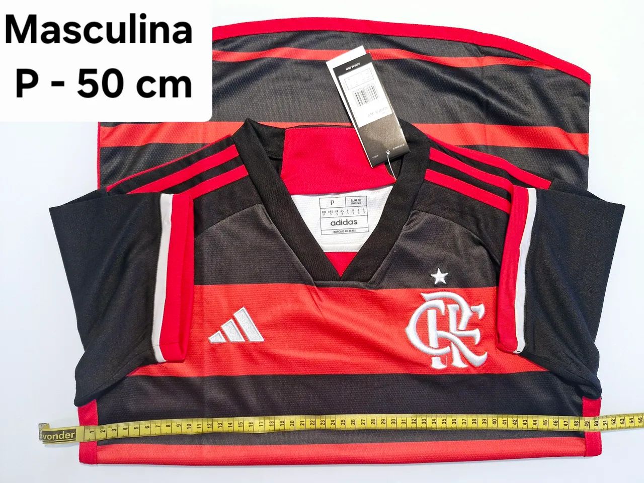 Camisas Flamengo  - consultem os tamanhos disponíveis.  - Foto 3