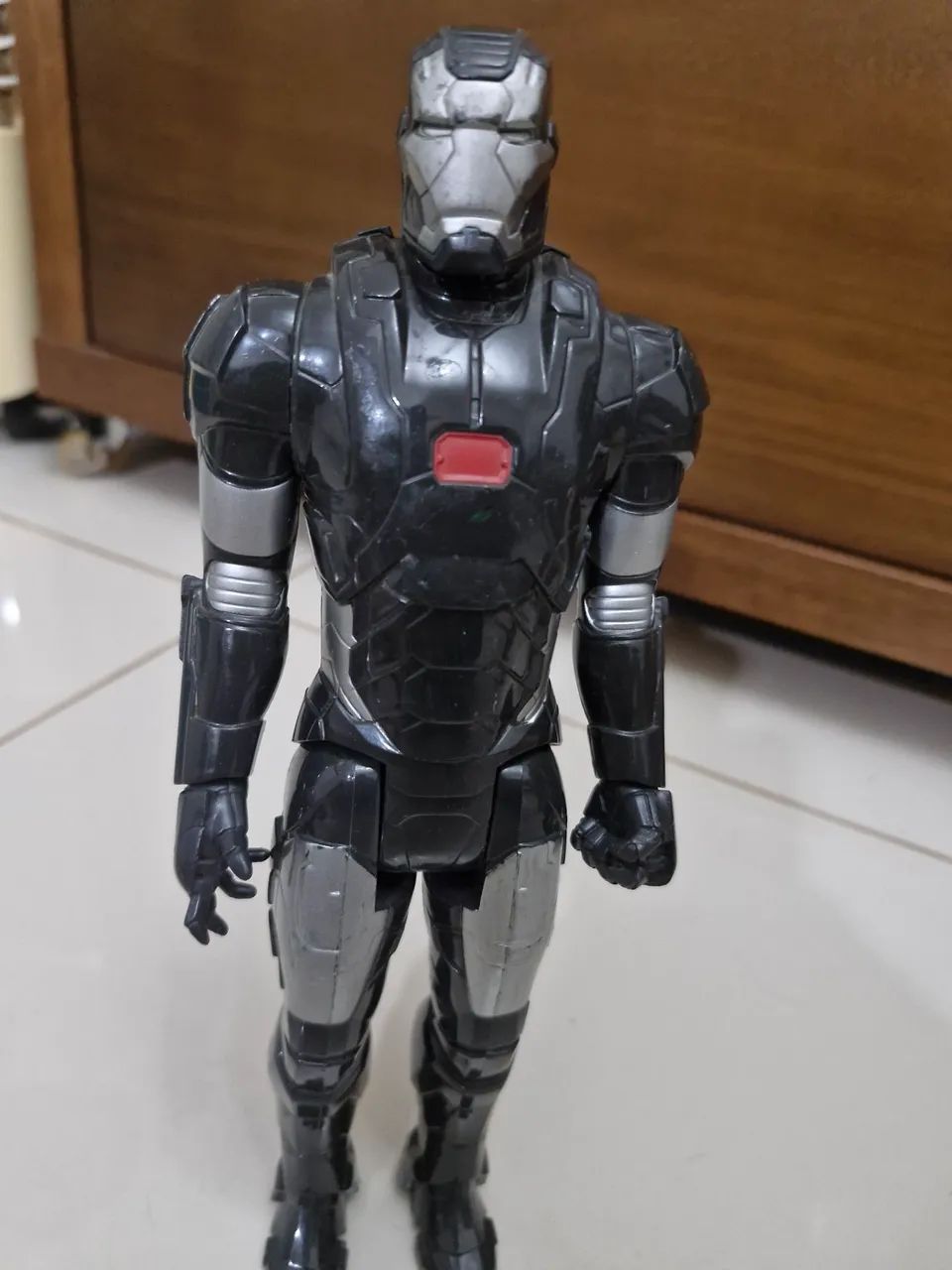 Boneco Iron Man - War Machine - 30cm - Foto 3