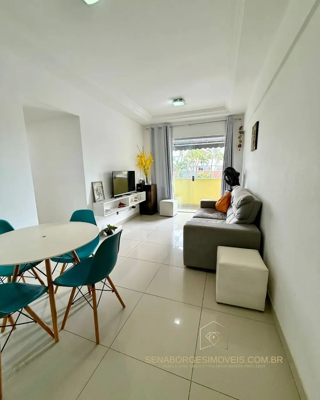 apartamento 3/4 próximo ao metrô paralela em 62m2, solar dos pássaros, Paralela