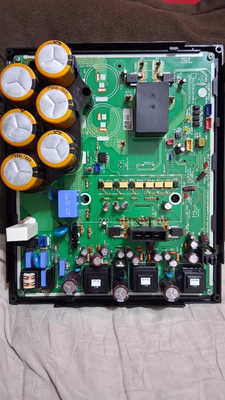 Placa VRFPCB:EAX37052502  ASM:EBR369328 - Foto 3