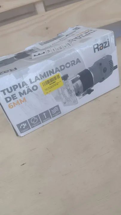 Tupia de Mão 6mm GMM Raz? - Foto 4